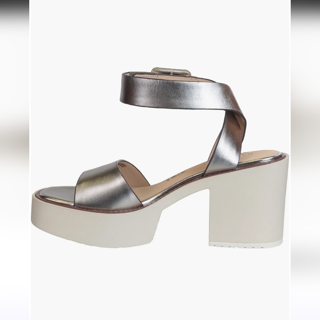 Iconoclast Ankle Strap Platform Sandal (Women)